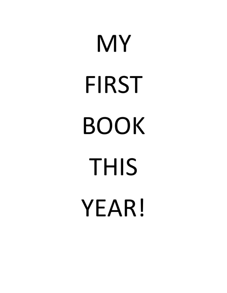 My Book | PDF