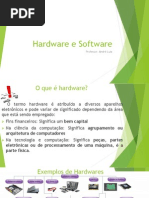 Hardware e Software