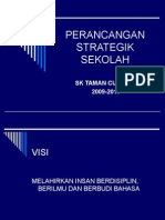 Perancangan Strategik Sekolah