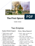 The First Opium War