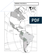 11 Amerikako Mapa Politiko Mutua