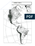 12 Amerikako Mapa Fisiko Mutua