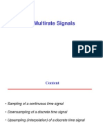 2 Multirate Signals