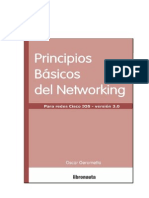 Cisco CCNA Principios Basicos Del Networking 3.0