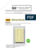 Breadboard Datasheet PDF