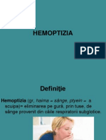 HEMOPTIZIA
