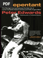 Unrepentant by Peter Edwards