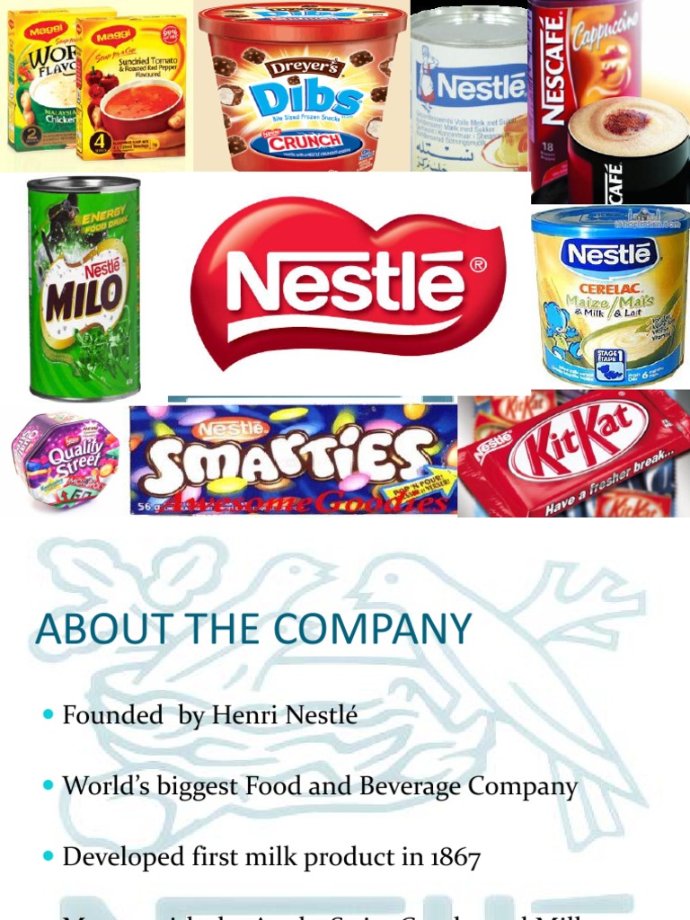 Overview of Nestlé's Products and Strategy | PDF | Nestlé | Business