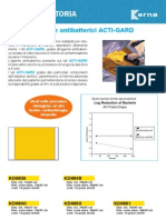 Teli Da Incisione Iodati Con Antibatterico - Iodoforo