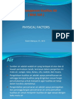 Physical Factors - Pengelolaan Kualitas Air