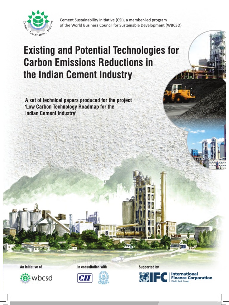 Existing and Potential Technologies For Carbon Emissions Reductions in ...