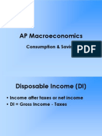 AP Macroeconomics: Consumption & Saving