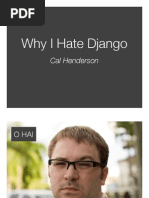 Download Why I Hate Django by Best Tech Videos SN14164467 doc pdf