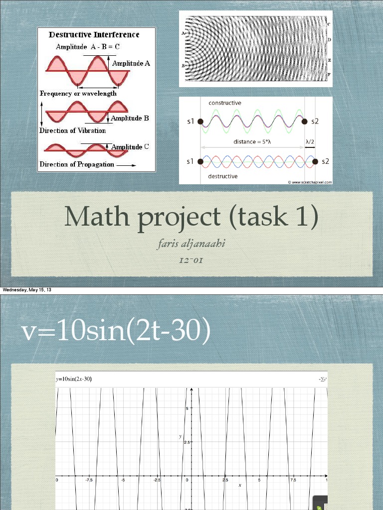 Math Project | PDF