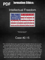 Intellectual Freedom 2.15 PP 801XS