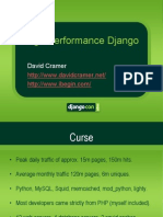 High Performance Django