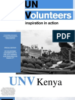 UNV Newsletter March 2013