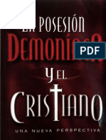 C. Fred Dickason La Posesion Demoniaca y El Cristiano