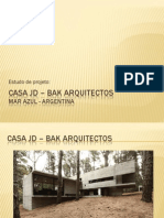 CASA JD – BAK ARQUITECTOS