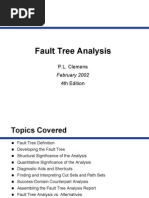 Download Fault Tree Analysis by Said A Attia SN14165042 doc pdf
