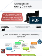 Multimedia Social II: Generar y Construir #TICsRP