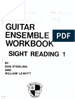 Guitar Ensemble Workbook Sight Reading Berklee School of Music