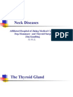 Neck Diseases: Affiliated Hospital Of Jining Medical Colledge Dep.Mammary And Thyroid Surgery Zhu Kunbing 朱坤兵