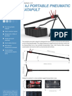 6kJ Portable Pneumatic Catapult Datasheet V2 0