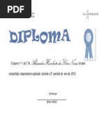 Diploma Azul AEFS