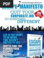 Download The Escape Manifesto by Capstone Publishing SN141658485 doc pdf