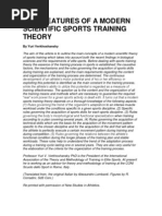 Yuri Verkhoshansky - (01) MainFeaturesOfAModernScientificSportsTrainingTheory