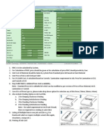 Tally Issue and Suggestion