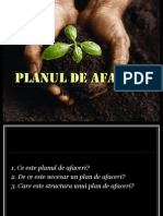 Planul de Afaceri