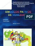 Símbolos Patrios de Venezuela