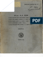 OP 911 - 20 Mm. A.A. GUN Oerlikon-Manual-March