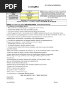 Bulk Carrier Loading Plan Example | PDF | Shipping | Water Transport