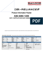 Motor A36-3280-1226 PDF