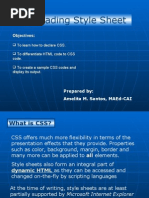 Download Web Design and CSS  by AImhee Martinez SN14166339 doc pdf