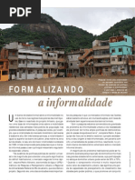 07 - Habitacao -Formalizando a Informalidade