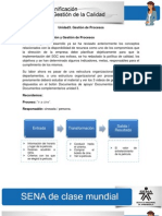 Desarrollo Unidad 3 Gestión de Procesos