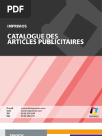 Download Catalogue 2013 - Articles Publicitaires - Imprimos by Raja Nabil SN141664686 doc pdf
