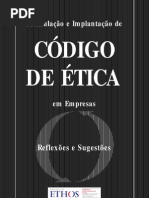 Elaboracao Codigo de Etica Ethos Claudio Abramo