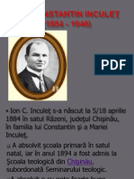 Ion Constantin Inculeţ, Pan Halippa, Ion Pelivan