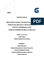 Kertas Kerja Mesyuarat Agung Tahunan 1