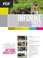 Download Informe 2012 Fondo Patrimonio Natural by Fondo Patrimonio Natural SN141673187 doc pdf