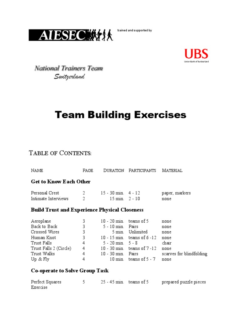 Scrabblematics Team Building Activities | PDF | Language Arts & Discipline