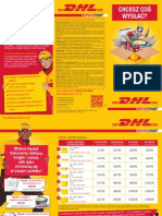 Send your goods to Poland with DHL Service Point