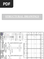 Structural Drawings PDF