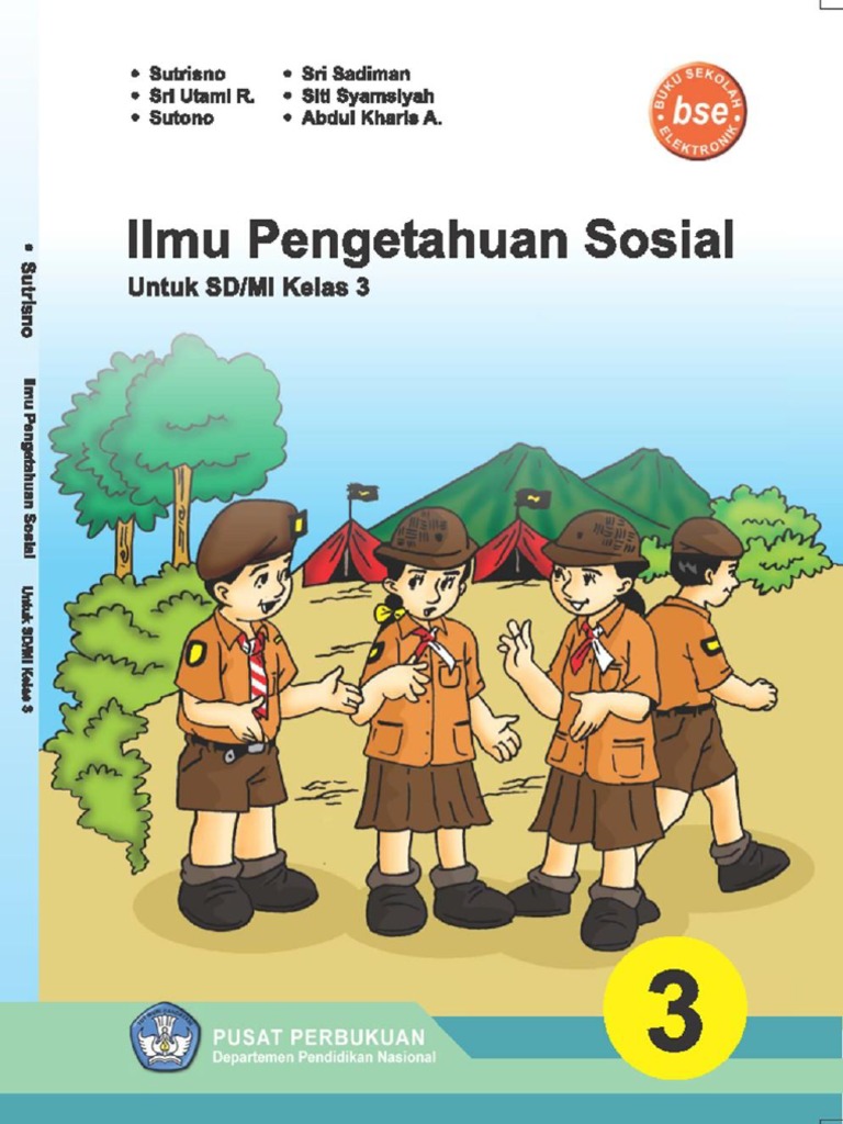 Gambar Lingkungan Alam Dan Buatan Kelas 3 Sd Bagikan Kelas
