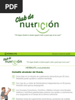 Download Presentacion Clubes HERBALIFE by Pedro Cabrera SN141679365 doc pdf